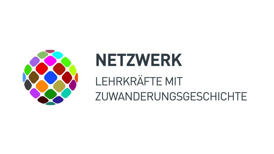 Logo des Netzwerkes "Lehrkräfte mit Zuwanderungsgeschichte NRW"