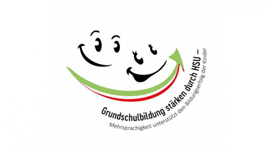 Logo des Landesprogramms Mehrsprachigkeit