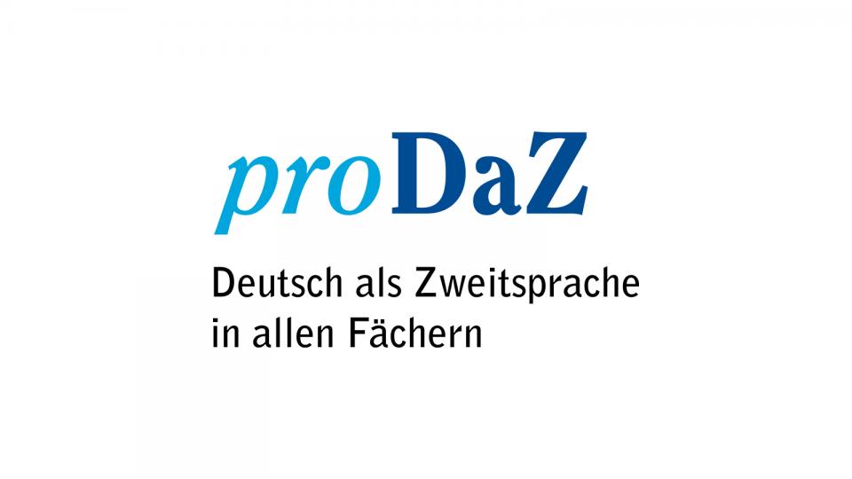 Logo von ProDaZ -Deutsch als Zweitsprache in allen Fächern