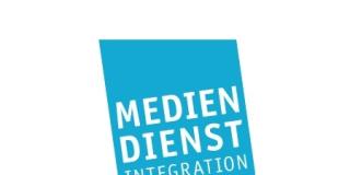 Logo mit Schrift Mediendienst Integration